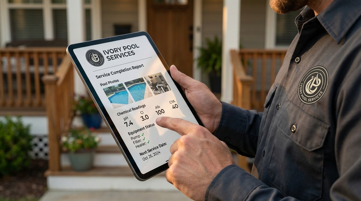 Smart Pool Home Automation